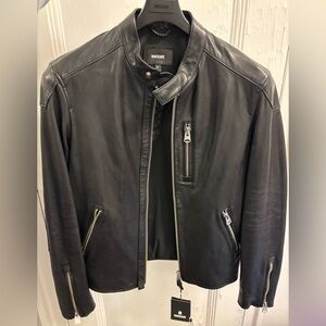 Mackage S Quinton Leather Jacket
